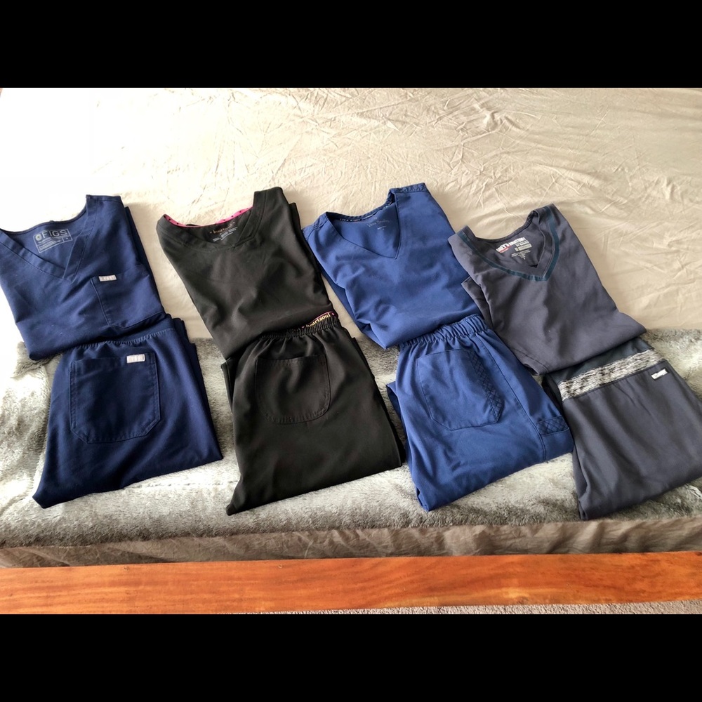 SCRUB LOT!!!! Figs, Grey’s Anatomy, Very Bradley